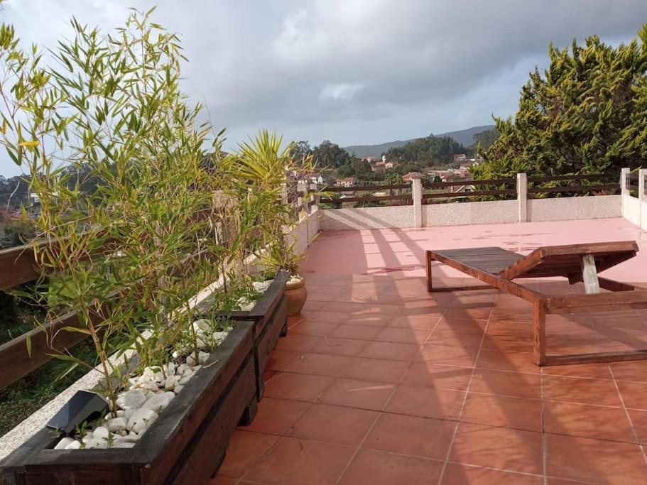 Casa Covelino Villa Poio Bagian luar foto