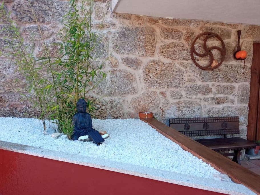 Casa Covelino Villa Poio Bagian luar foto
