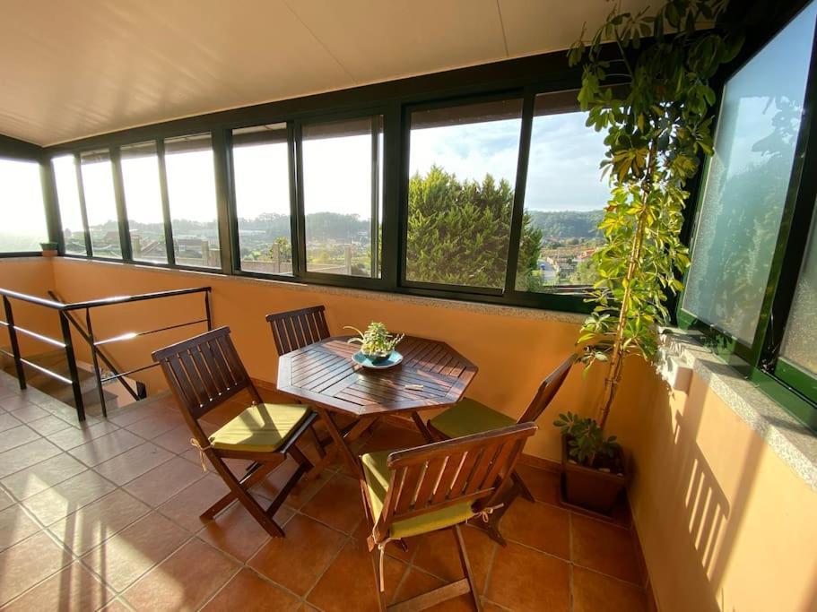 Casa Covelino Villa Poio Bagian luar foto