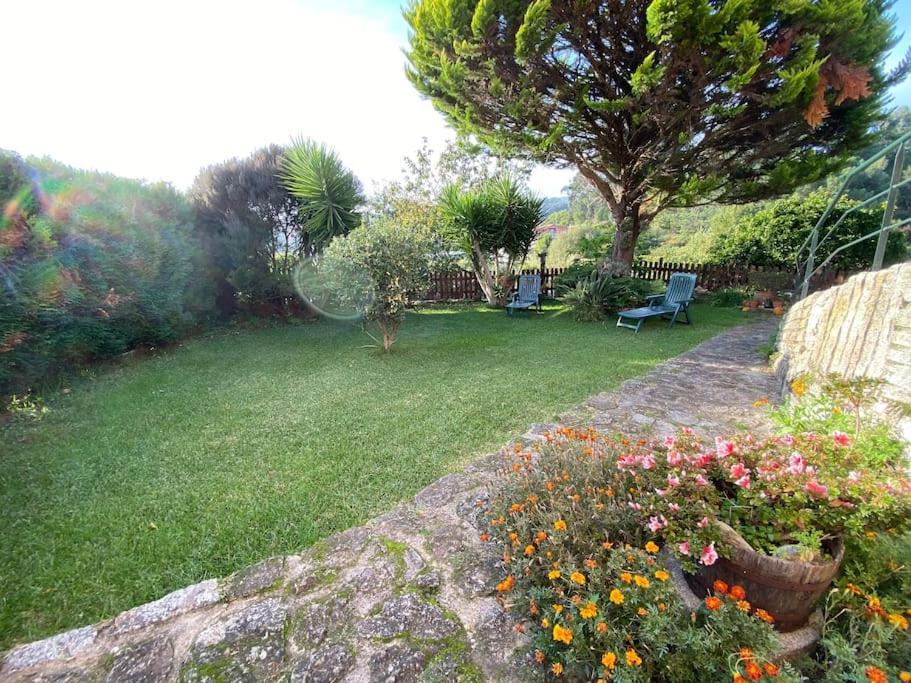 Casa Covelino Villa Poio Bagian luar foto