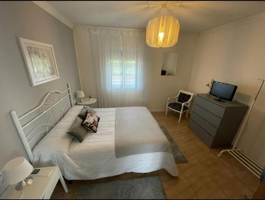 Casa Covelino Villa Poio Bagian luar foto