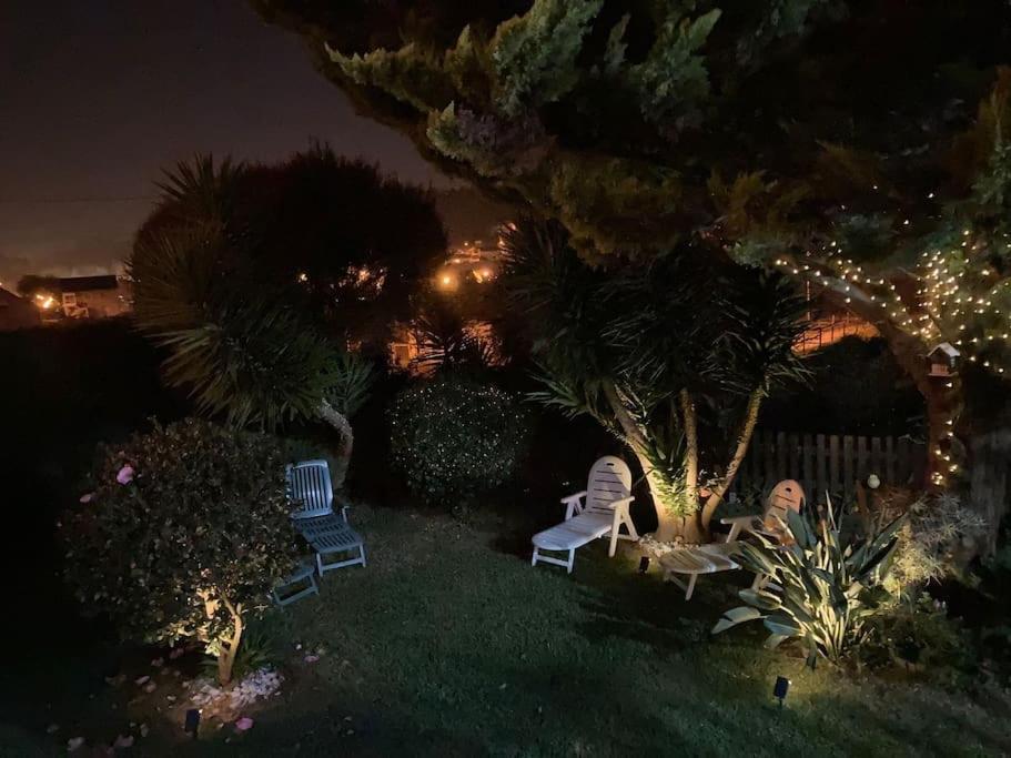 Casa Covelino Villa Poio Bagian luar foto