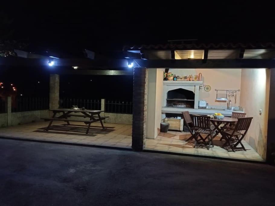 Casa Covelino Villa Poio Bagian luar foto