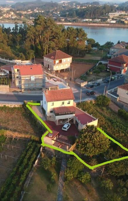 Casa Covelino Villa Poio Bagian luar foto