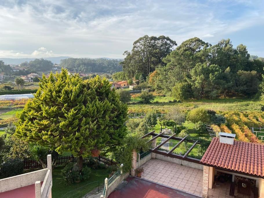 Casa Covelino Villa Poio Bagian luar foto